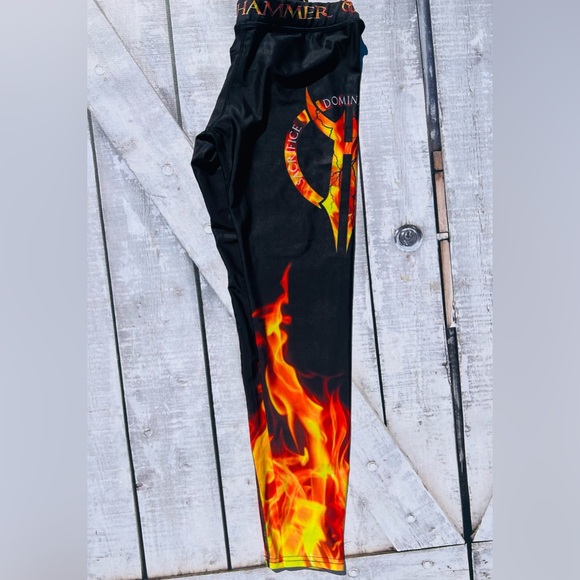 War Hammer women’s bodybuilding/ workout / fitness leggings. New without tags. M - Picture 11 of 11